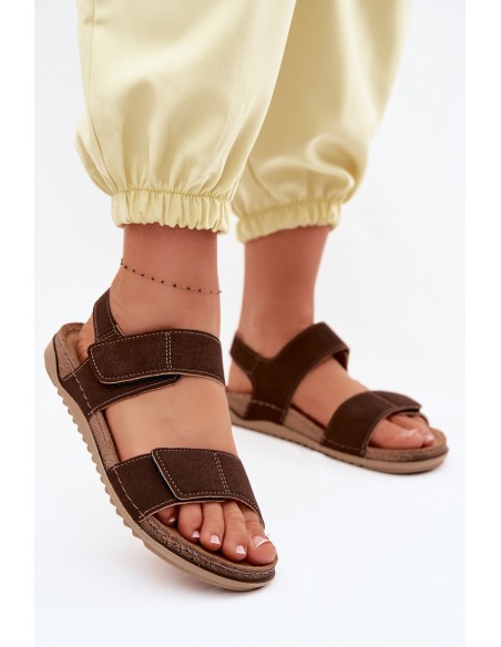Women's Sandals Inblu AA000070 Brown
