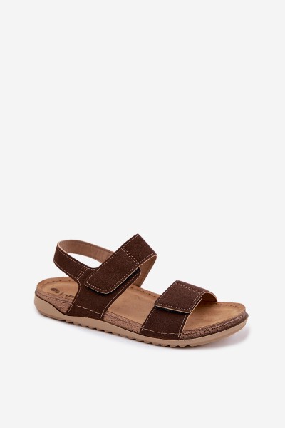Women's Sandals Inblu AA000070 Brown 2