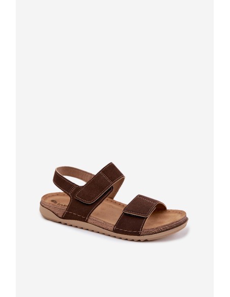 Women's Sandals Inblu AA000070 Brown
