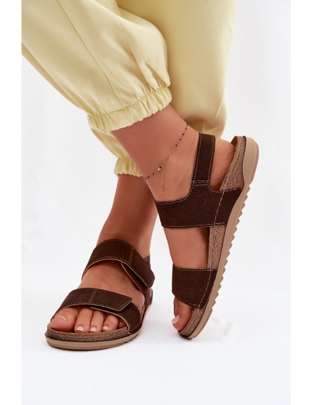 Women's Sandals Inblu AA000070 Brown