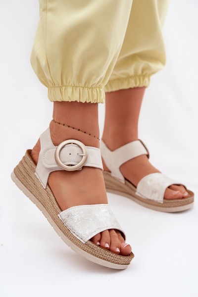 Women's Sandals Inblu RV000013 Beige
