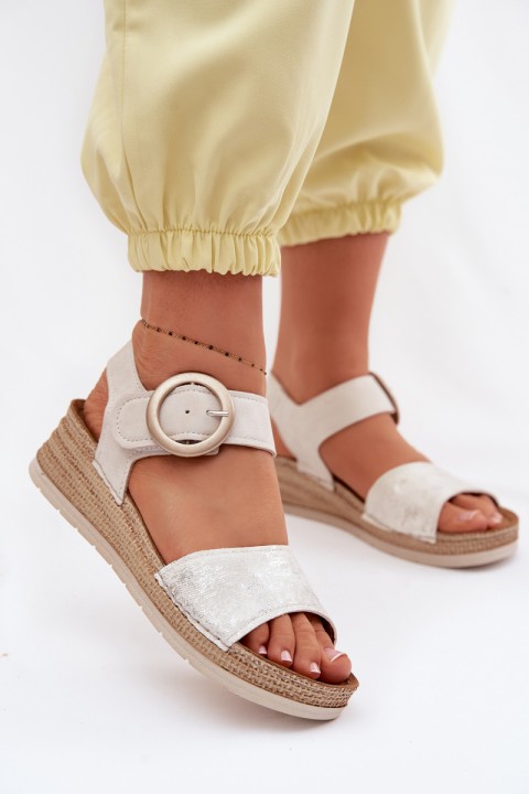 Women's Sandals Inblu RV000013 Beige