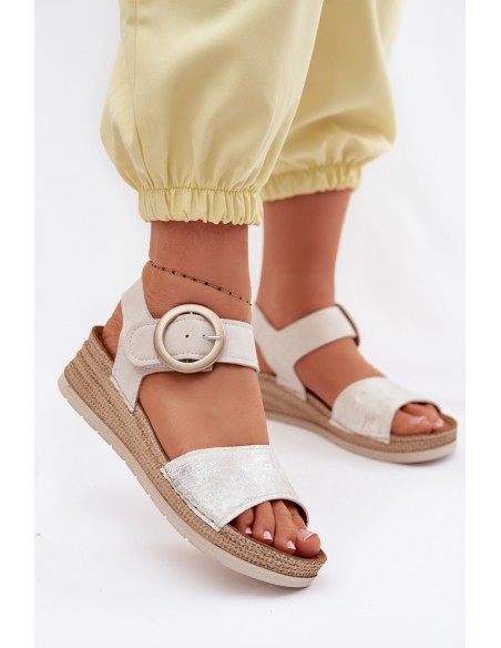 Women's Sandals Inblu RV000013 Beige
