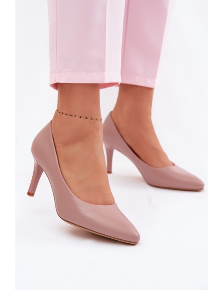 Lavender Eco Leather High Heels Sergio Leone