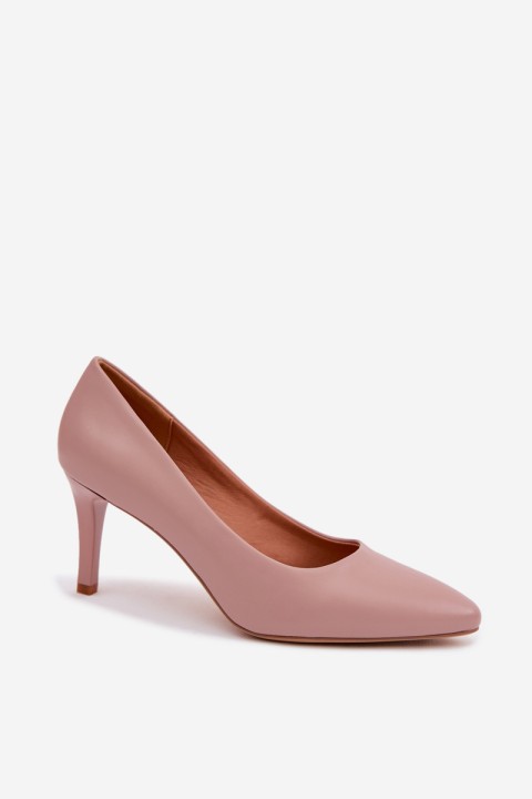 Lavender Eco Leather High Heels Sergio Leone