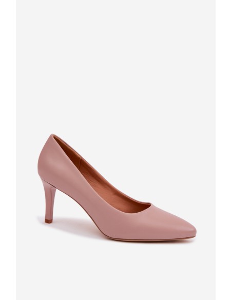 Lavender Eco Leather High Heels Sergio Leone