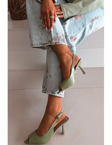 Women's High Heel Sandals Green Sevina