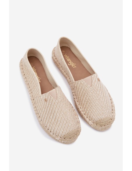Women's Espadrilles Wrangler 20261079.06V Light Beige