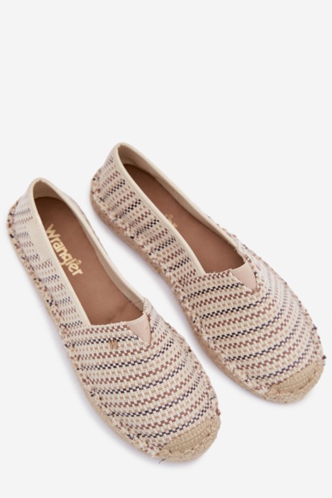 Women's Espadrilles Wrangler 20261079.97H Beige