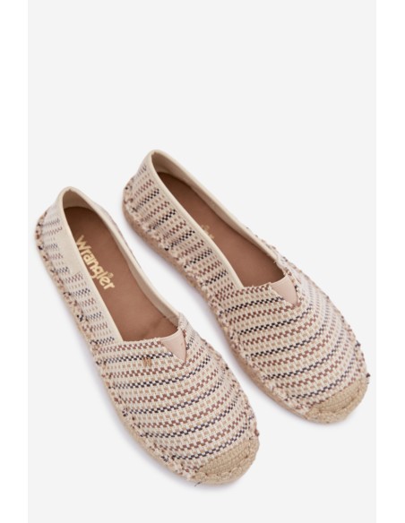Women's Espadrilles Wrangler 20261079.97H Beige