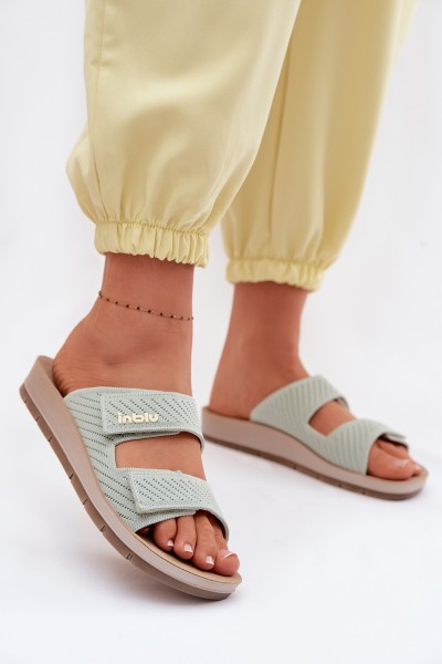 Women's Slippers INBLU AG000015 Green
