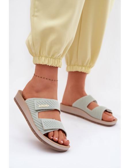 Women's Slippers INBLU AG000015 Green