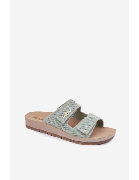 Women's Slippers INBLU AG000015 Green