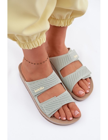 Women's Slippers INBLU AG000015 Green