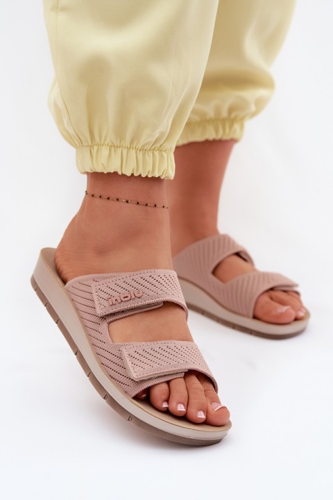 Women's Slides INBLU AG000015 Pink