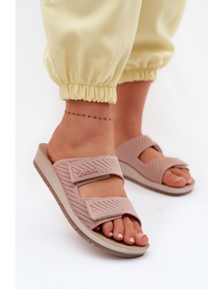 Women's Slides INBLU AG000015 Pink