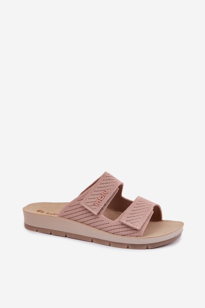 Women's Slides INBLU AG000015 Pink 2