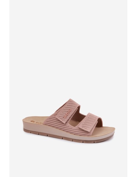 Women's Slides INBLU AG000015 Pink