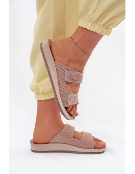 Women's Slides INBLU AG000015 Pink