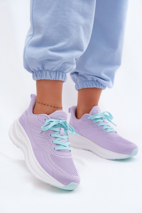 Women's Platform Sneakers Lavender Gelirae