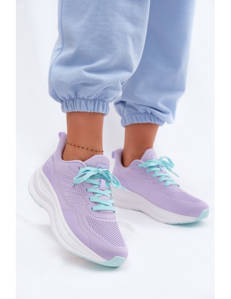 Women's Platform Sneakers Lavender Gelirae