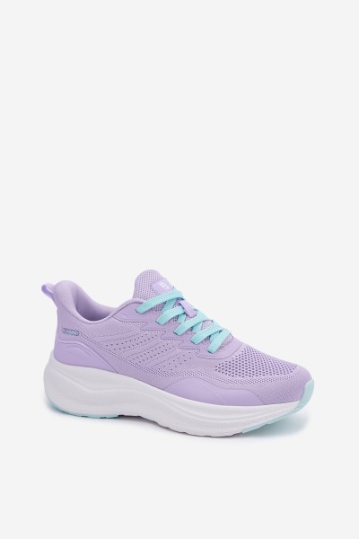 Women's Platform Sneakers Lavender Gelirae 2