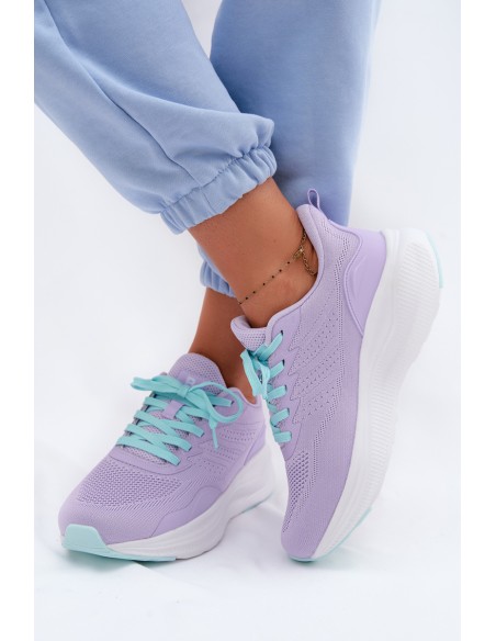 Women's Platform Sneakers Lavender Gelirae