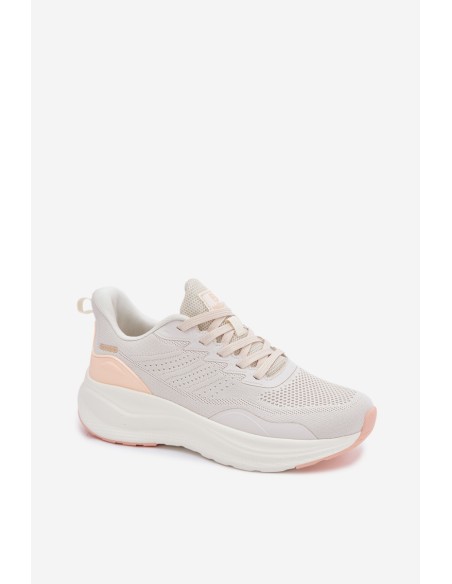 Women's Platform Sports Shoes Beige Gelirae