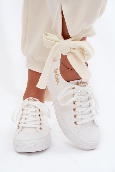 Lee Cooper Platform Sneakers LCW-26-44-4482 White