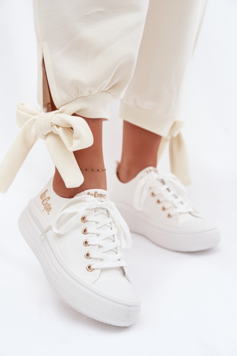 Lee Cooper Platform Sneakers LCW-26-44-4482 White