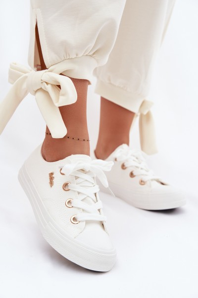 Women's Sneakers Lee Cooper LCW-26-4068 White