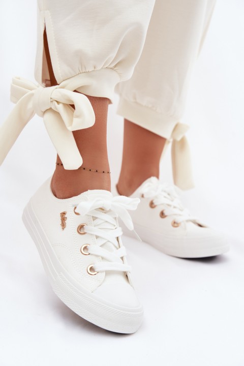Women's Sneakers Lee Cooper LCW-26-4068 White