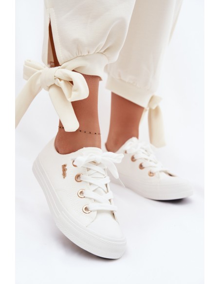Women's Sneakers Lee Cooper LCW-26-4068 White