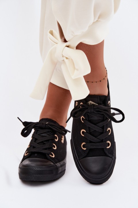 Women's Sneakers Lee Cooper LCW-26-02-4069 Black