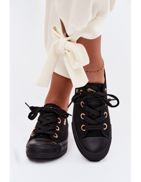 Women's Sneakers Lee Cooper LCW-26-02-4069 Black