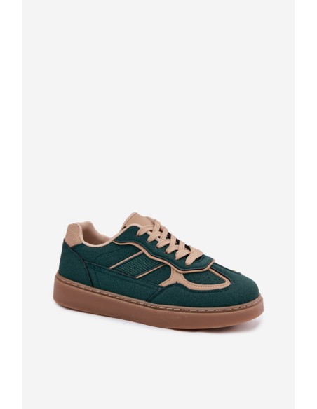 Low Women's Sneakers Green Brenelle