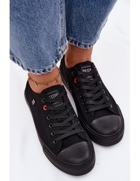 Women's Sneakers Big Star T274032 Black
