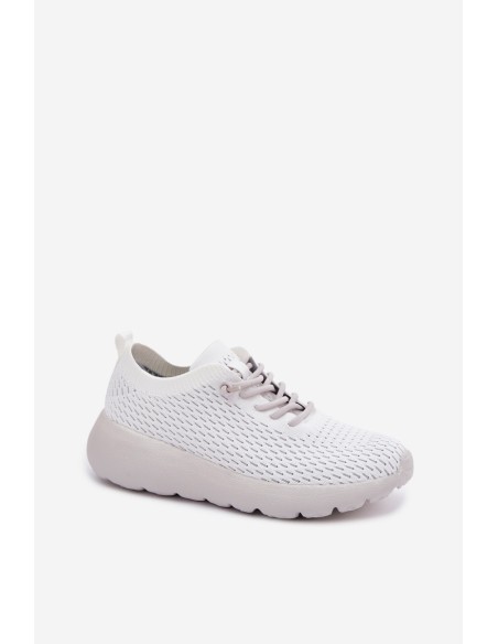 Material Women's Sports Shoes White Helinae