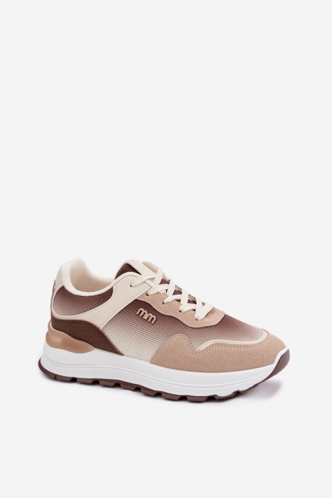 Women's Platform Sneakers Brown Lelmira
