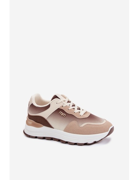 Women's Platform Sneakers Brown Lelmira