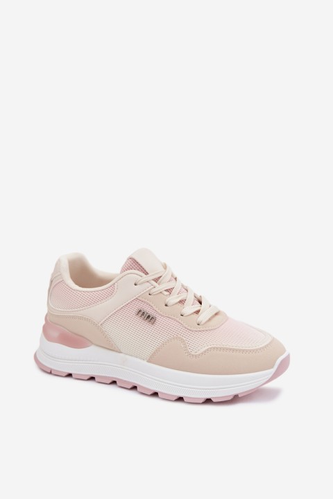 Women's Platform Sneakers Beige Lelmira