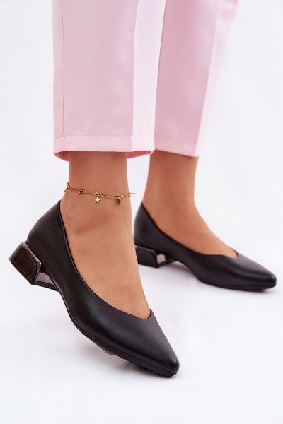 Vinceza Low Heel Ballerinas 62280 Black