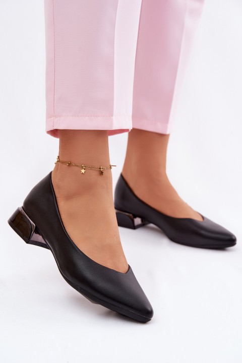 Vinceza Low Heel Ballerinas 62280 Black