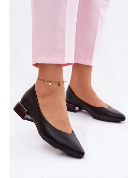 Vinceza Low Heel Ballerinas 62280 Black