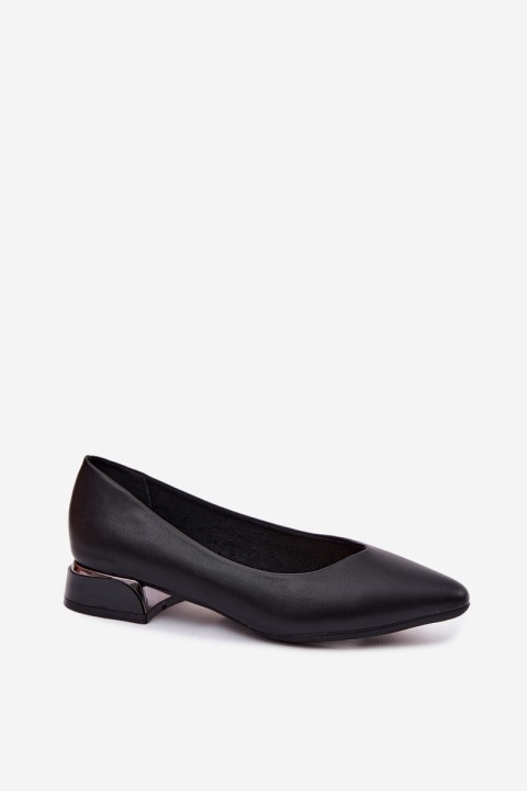 Vinceza Low Heel Ballerinas 62280 Black