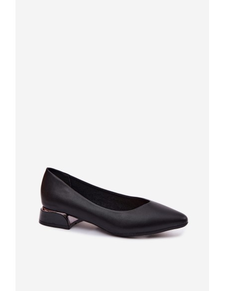 Vinceza Low Heel Ballerinas 62280 Black