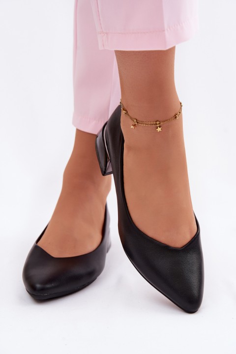 Vinceza Low Heel Ballerinas 62280 Black