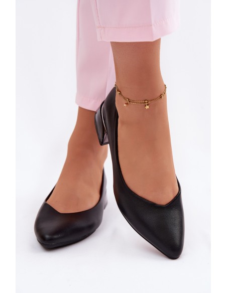 Vinceza Low Heel Ballerinas 62280 Black