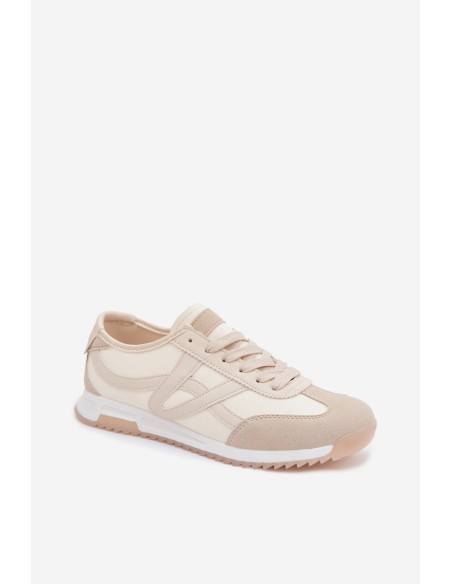 Vinceza Women's Sneakers 11674 Beige