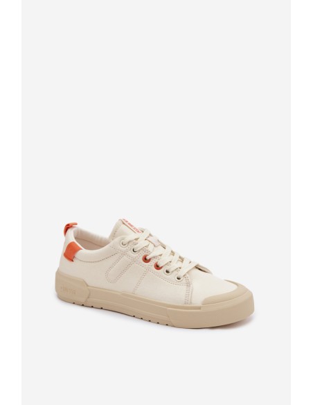 Women's Sneakers Big Star NN274445 Memory Foam System Beige